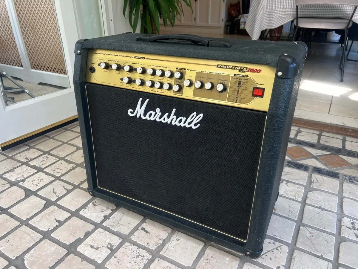 Marshall Guitar Amp - Image 4