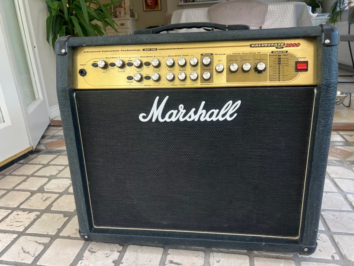 Marshall Guitar Amp - Image 1