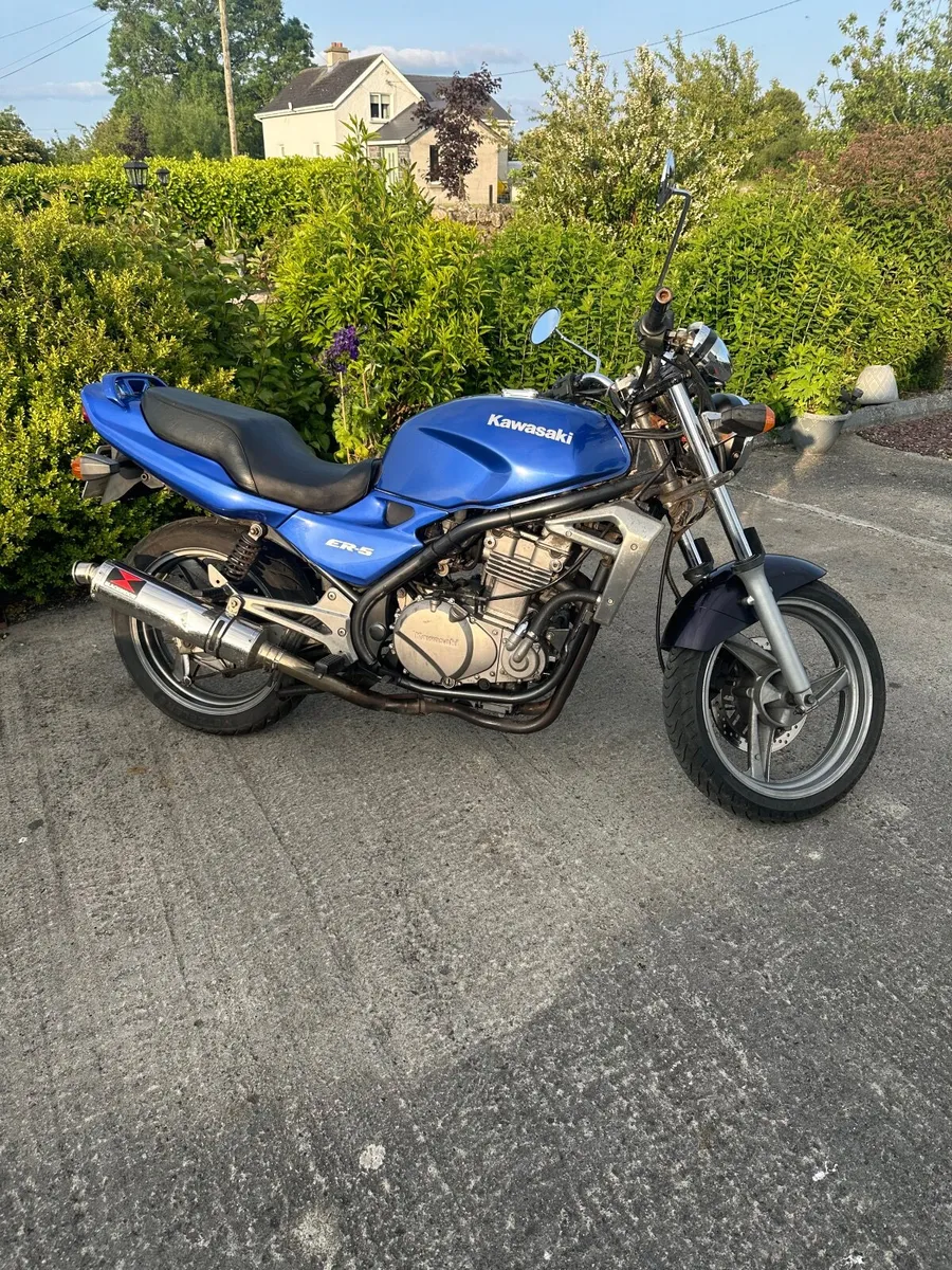 Kawasaki ER-5 for sale - Image 1