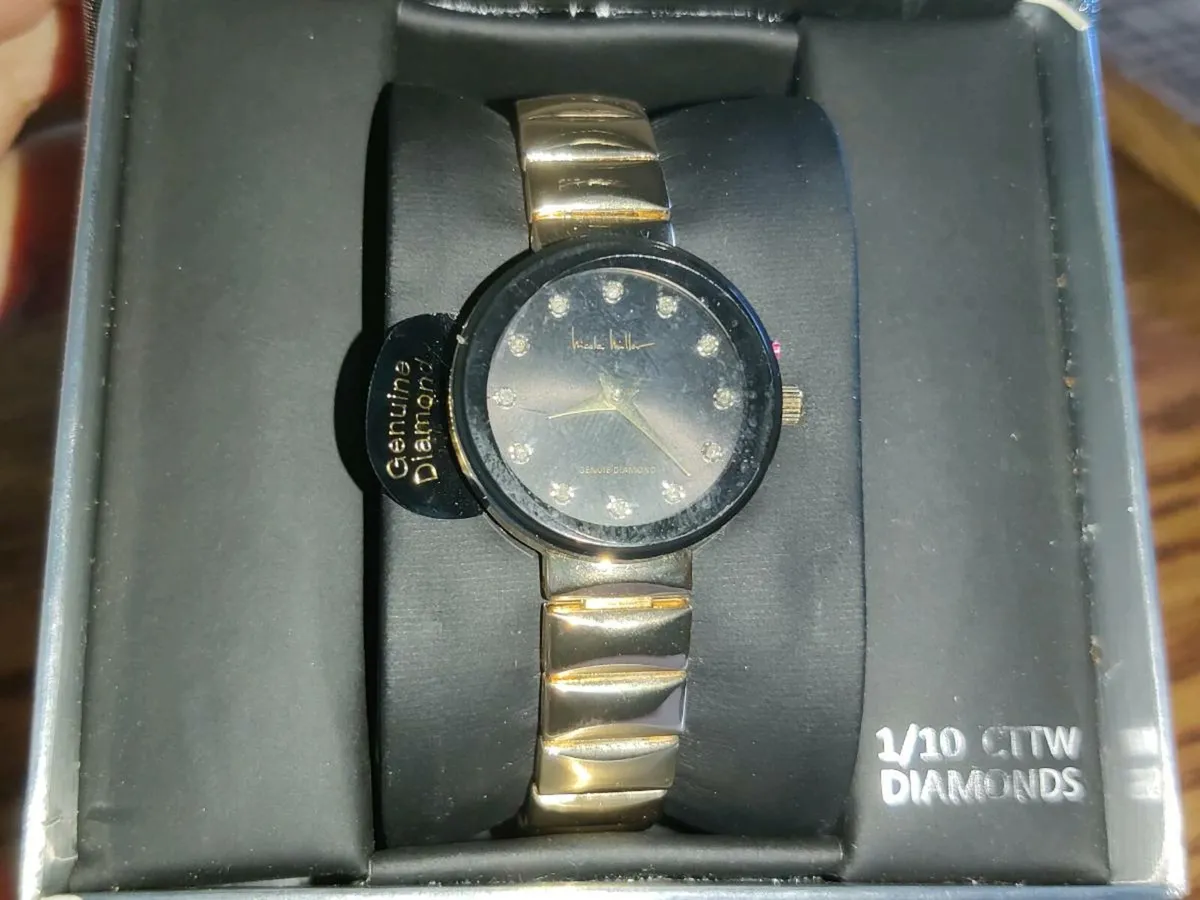 DIAMOND NICE MILLER, Elastic Unisex Large Watch ! - Image 3