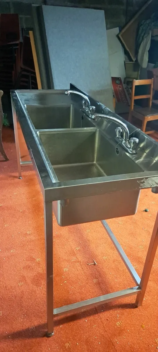 Stainless Steel Sink - Image 3