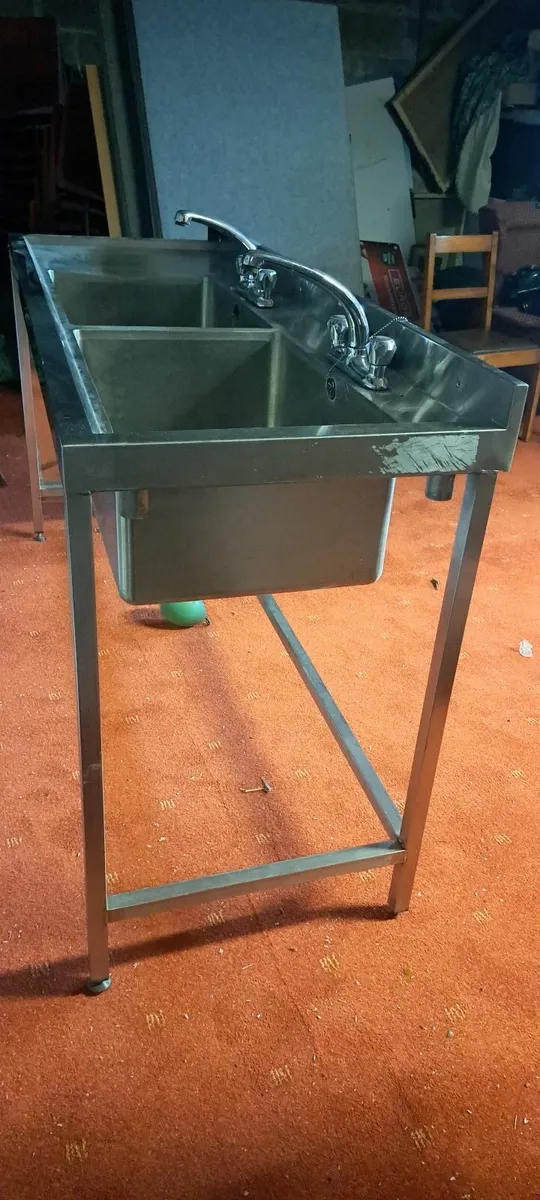 Stainless Steel Sink - Image 4