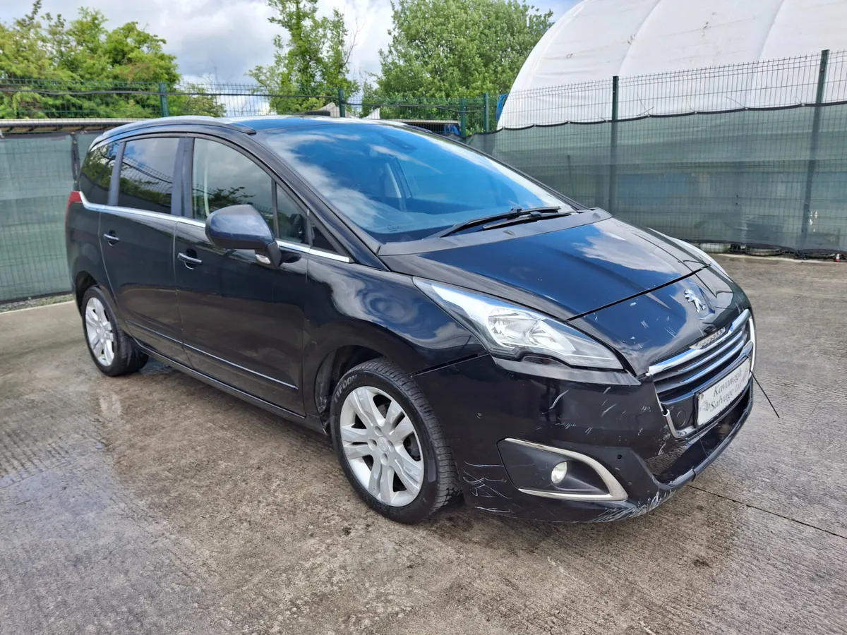 2014 Peugeot 5008 1.6 Diesel - Image 3