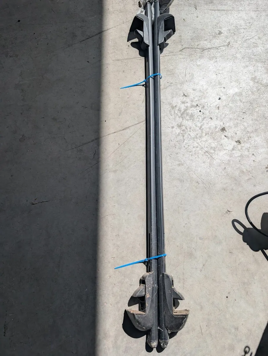 Roof Bars for use with Roof Rails