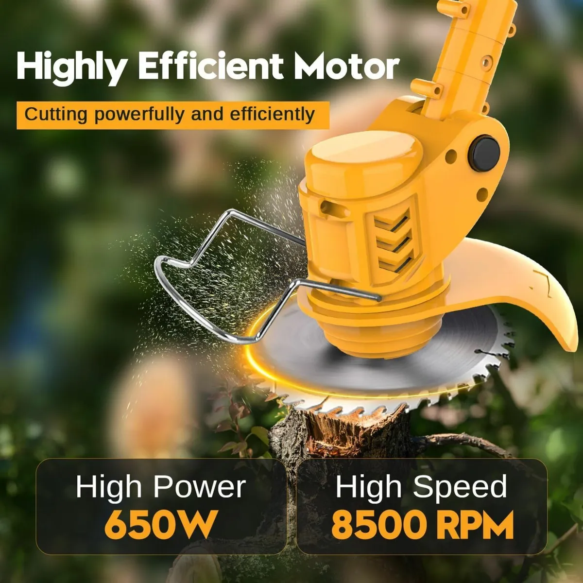 Cordless Strimmer 3 in 1 Electric Garden Strimmer - Image 4