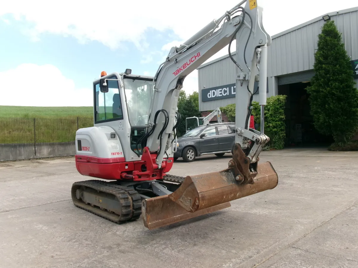 Takeuchi TB235-2  #14004938 - Image 4
