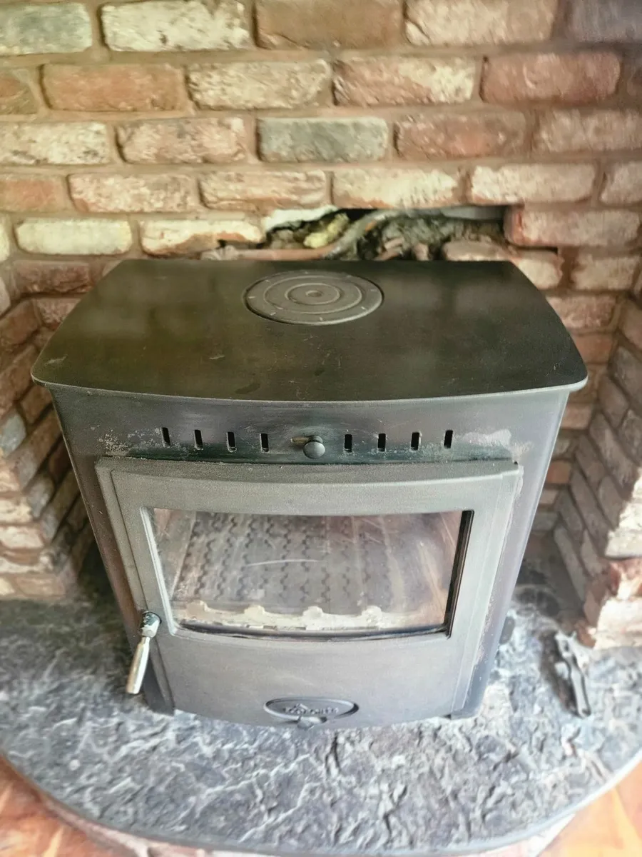 Arada Stratford EB25HE Multi Fuel Boiler stove 32k - Image 2