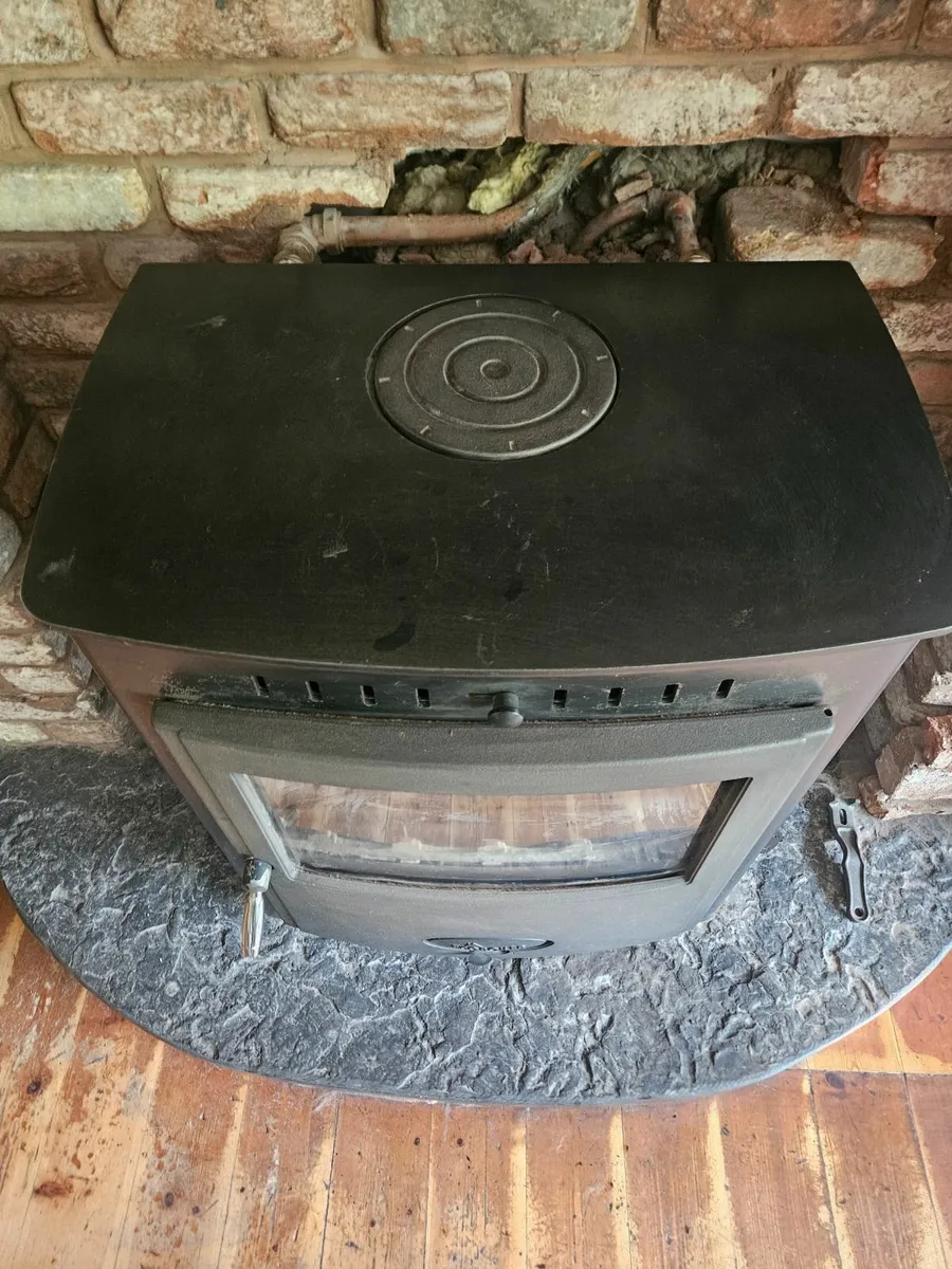 Arada Stratford EB25HE Multi Fuel Boiler stove 32k - Image 3