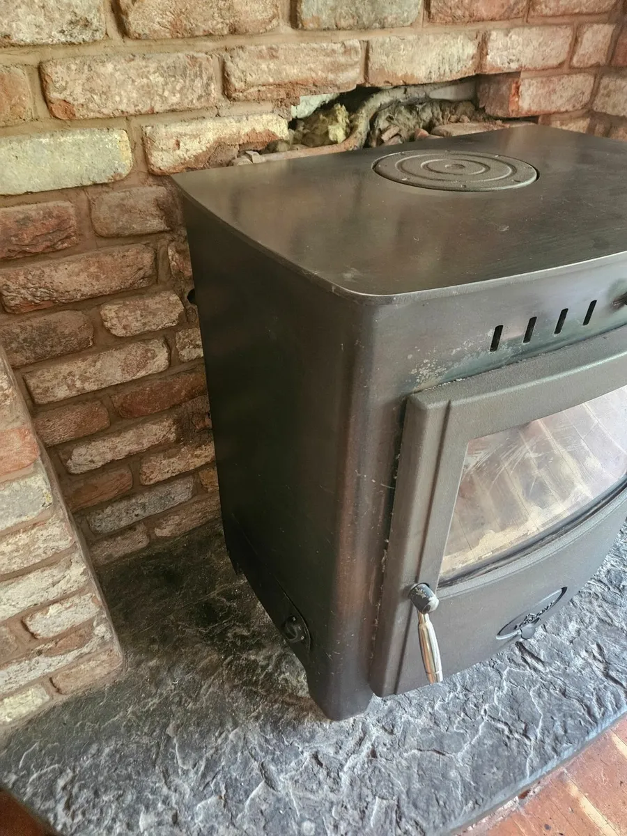 Arada Stratford EB25HE Multi Fuel Boiler stove 32k - Image 4