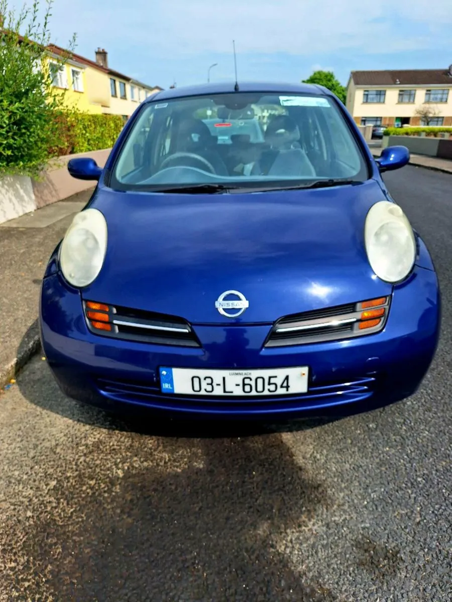 Nissan Micra 2003 LOW MILEAGE 81,000km - Image 1