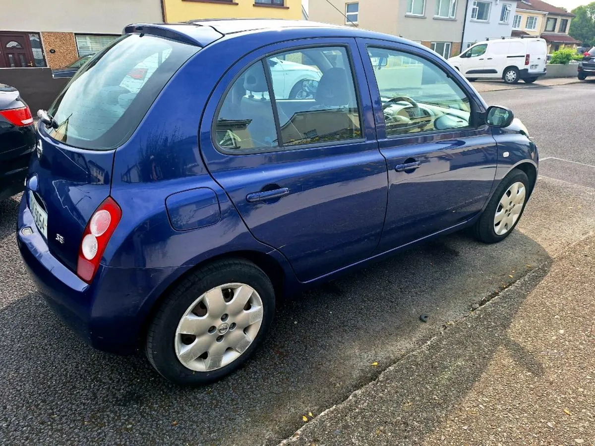 Nissan Micra 2003 LOW MILEAGE 81,000km - Image 3
