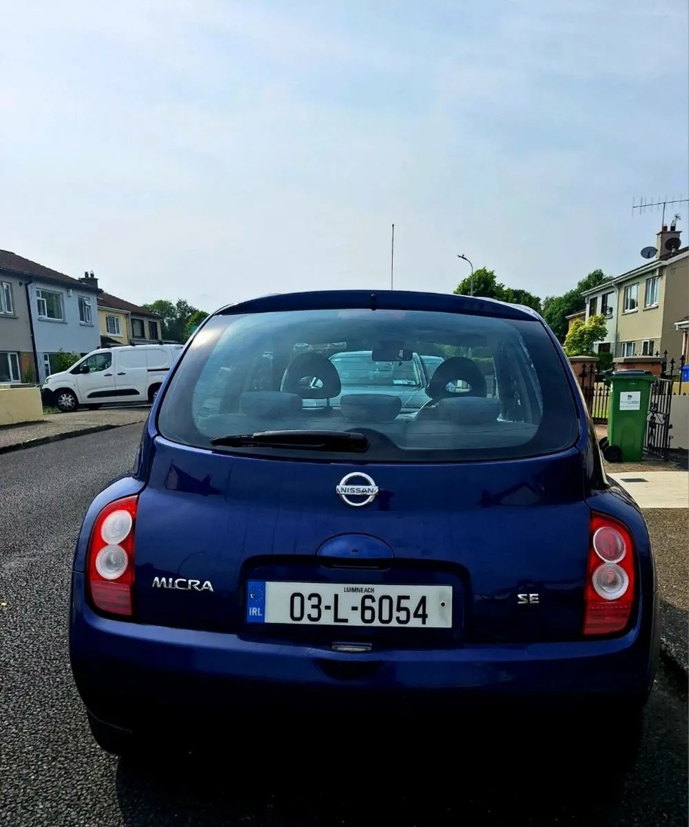 Nissan Micra 2003 LOW MILEAGE 81,000km - Image 4