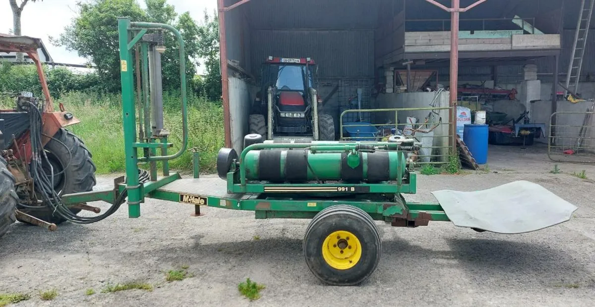 McHale 991B Round Bale Wrapper - Image 3