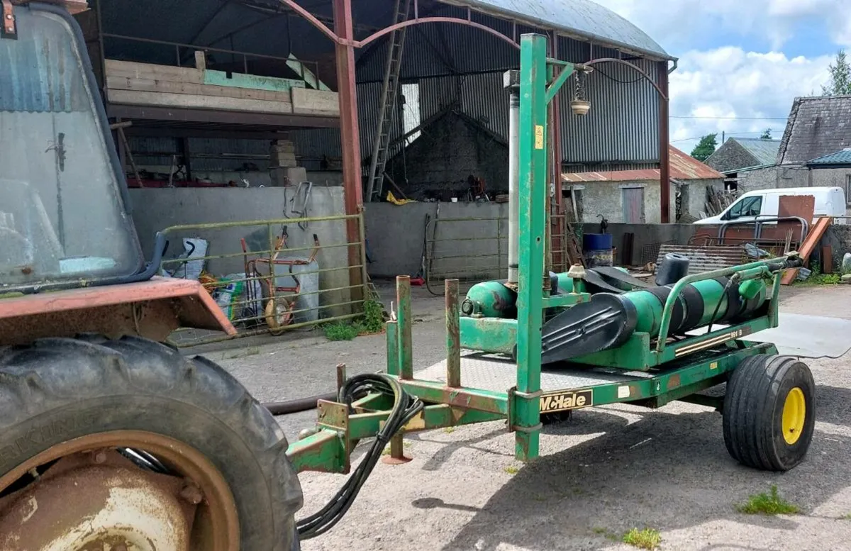 McHale 991B Round Bale Wrapper - Image 4