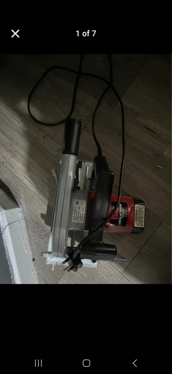 Circular saw - Image 1
