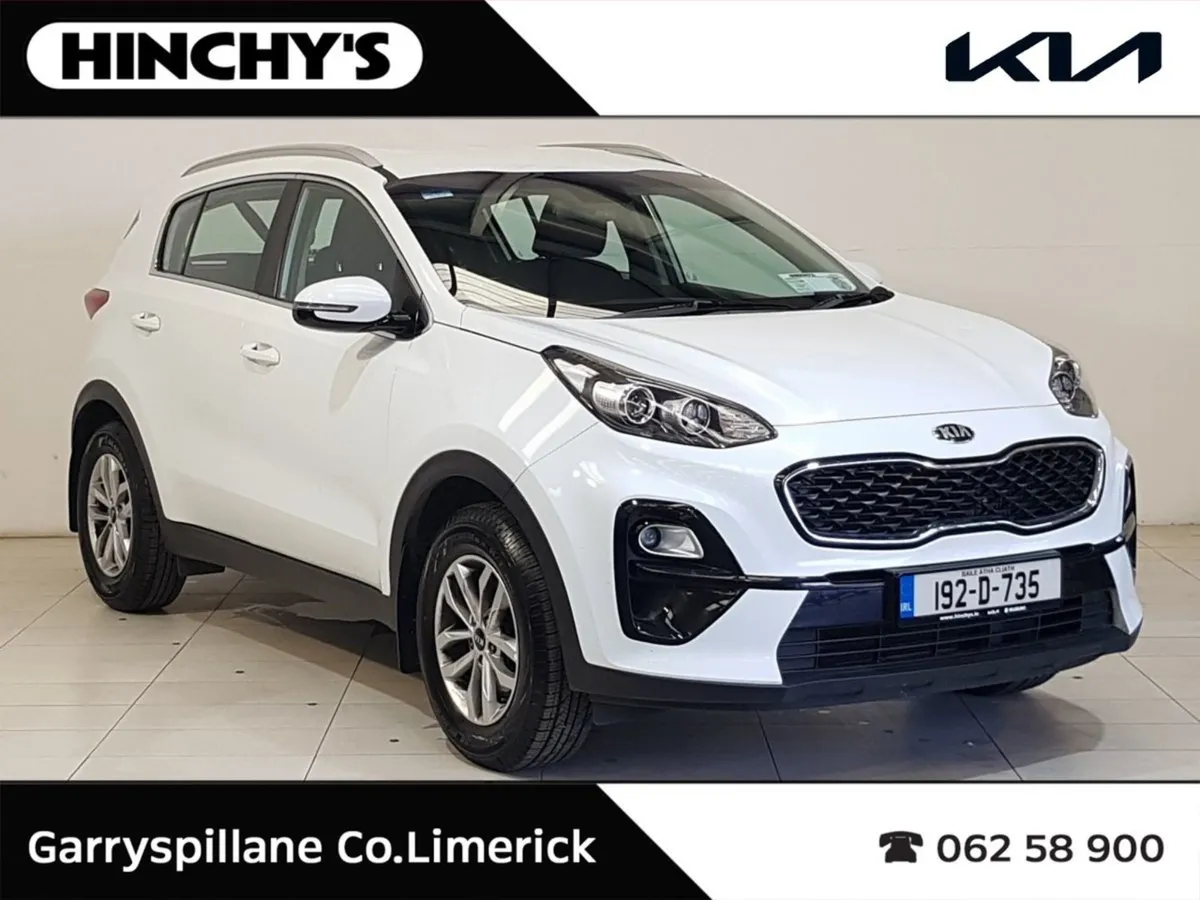 Kia Sportage 1.6 Crdi K2 - Image 1