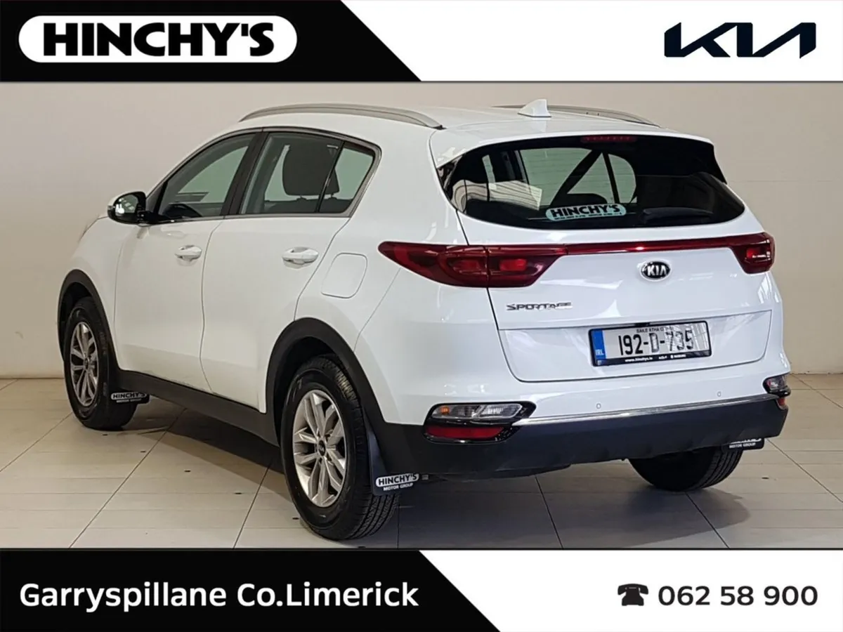 Kia Sportage 1.6 Crdi K2 - Image 4