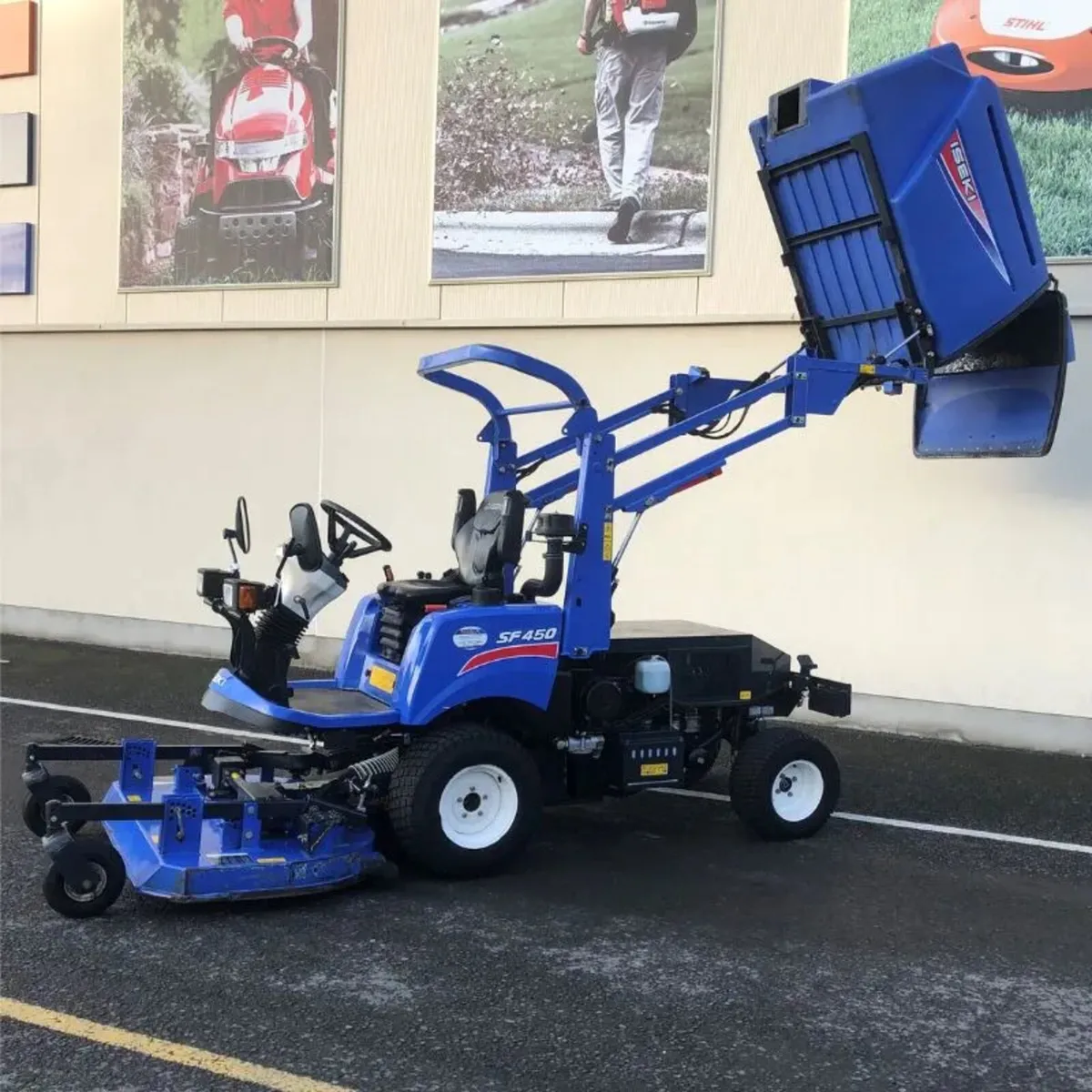 ISEKI SF450 Professional Front Deck Mower PROMO! - Image 3
