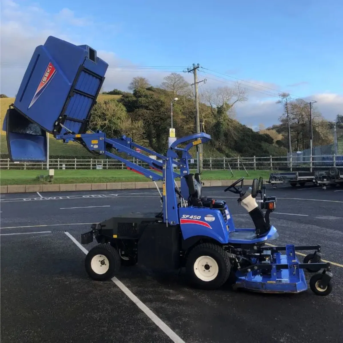 ISEKI SF450 Professional Front Deck Mower PROMO! - Image 4