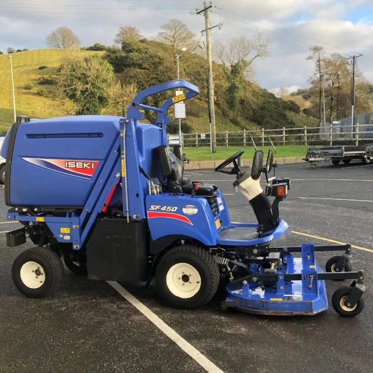ISEKI SF450 Professional Front Deck Mower PROMO! - Image 4