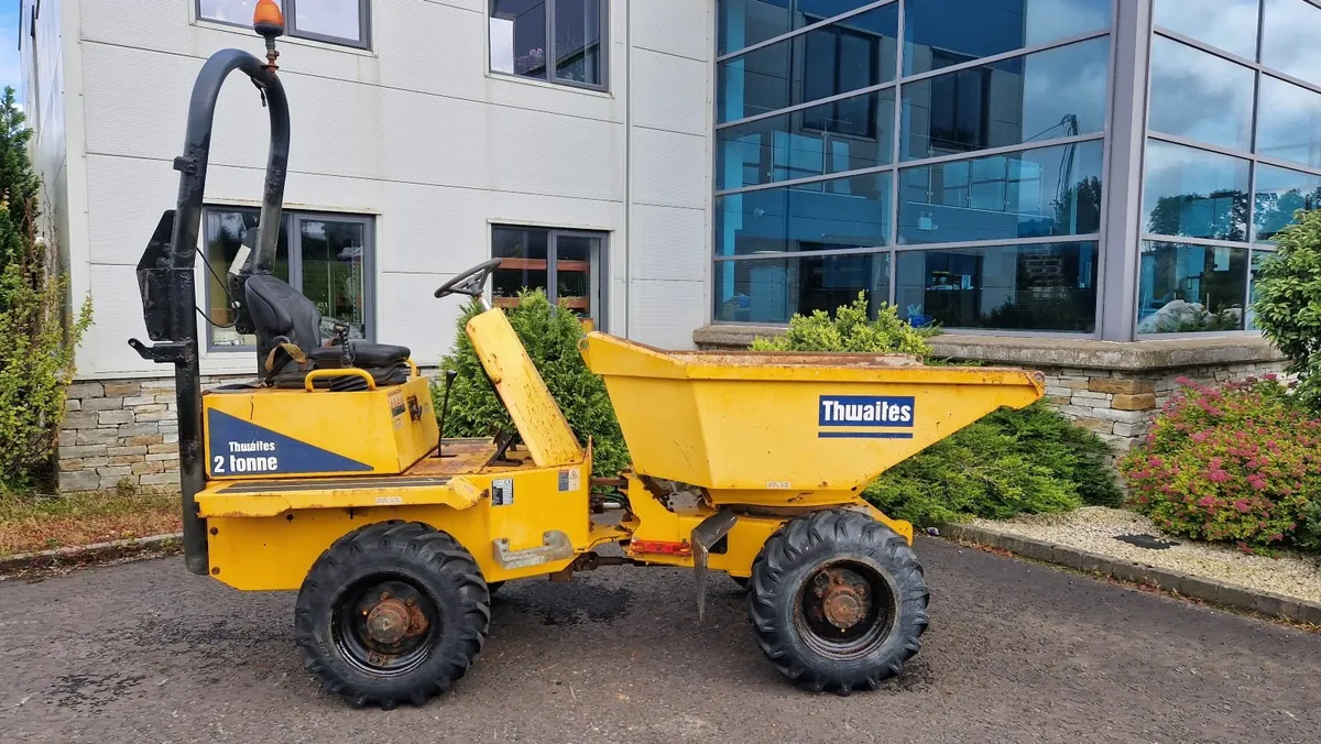2020 Thwaites 2 Tonne Swivel - Image 1
