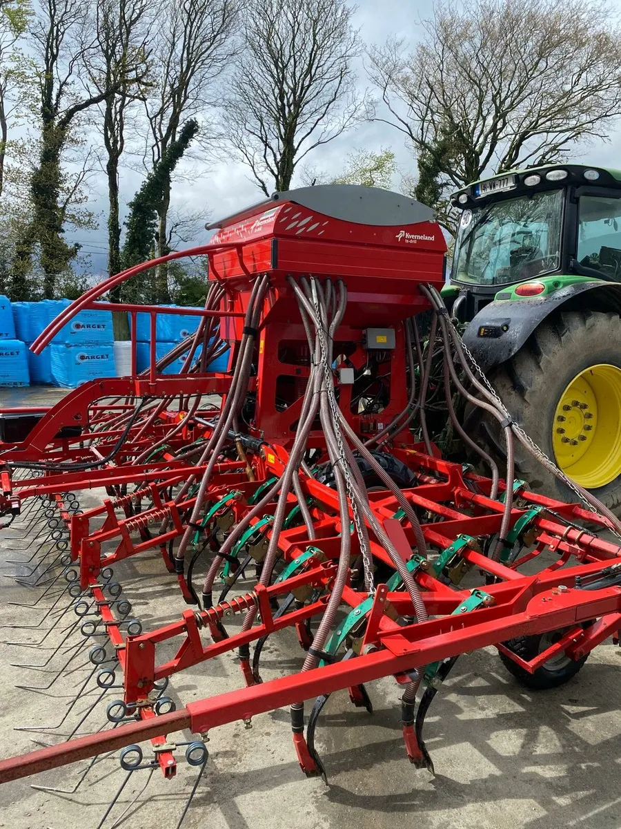 Kverneland ts 6m seed drill - Image 3