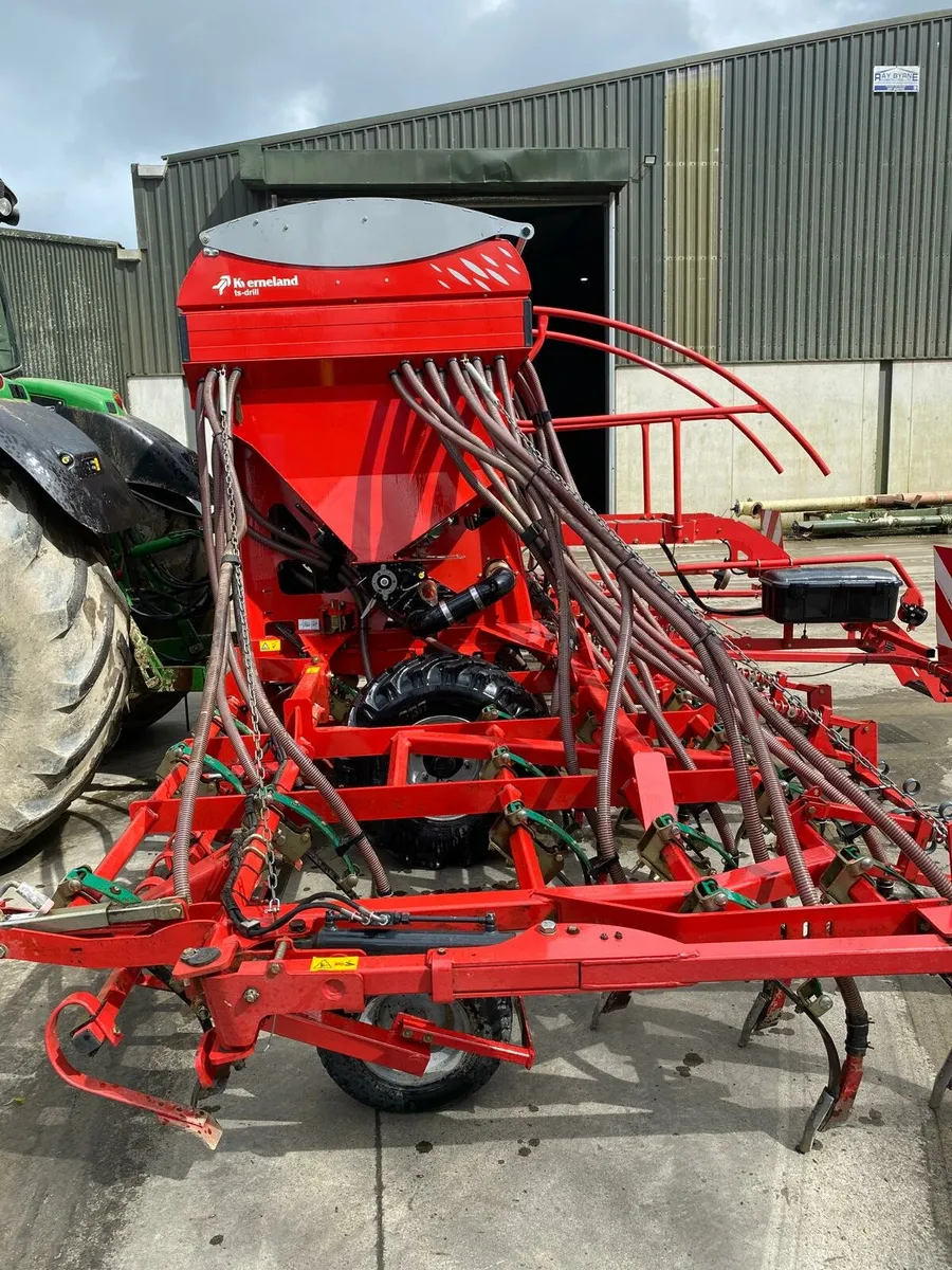 Kverneland ts 6m seed drill - Image 4