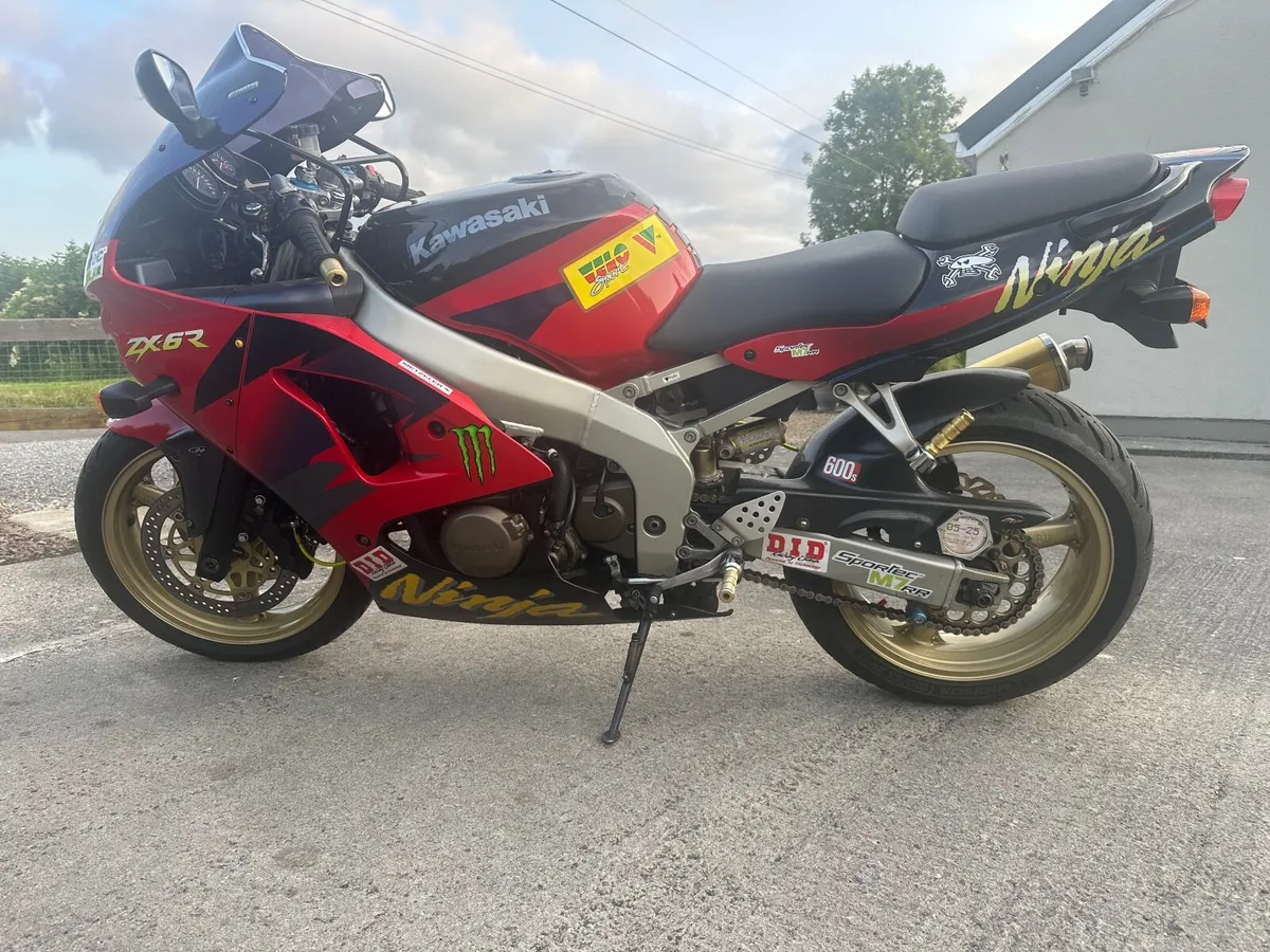 Kawasaki ZX6R for sale *tax until June 2026* - Image 3