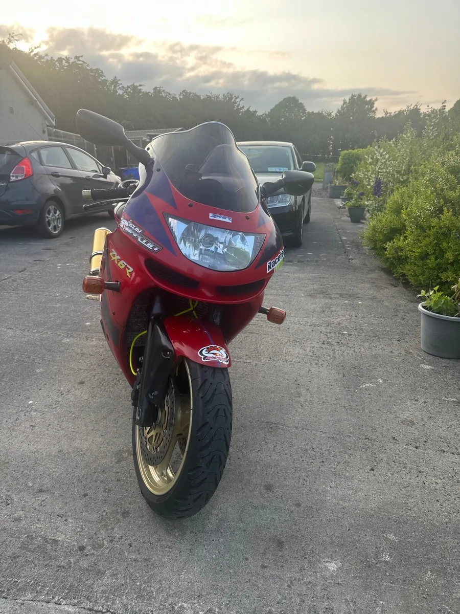 Kawasaki ZX6R for sale *tax until June 2026* - Image 4