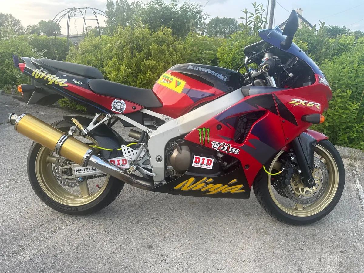 Kawasaki ZX6R for sale *tax until June 2026* - Image 1