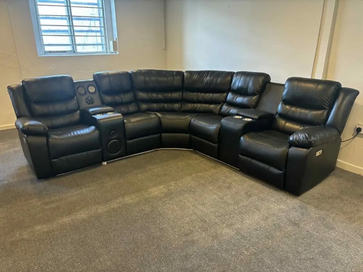 Full Electrical Power Recliner Free Delivery - Image 1