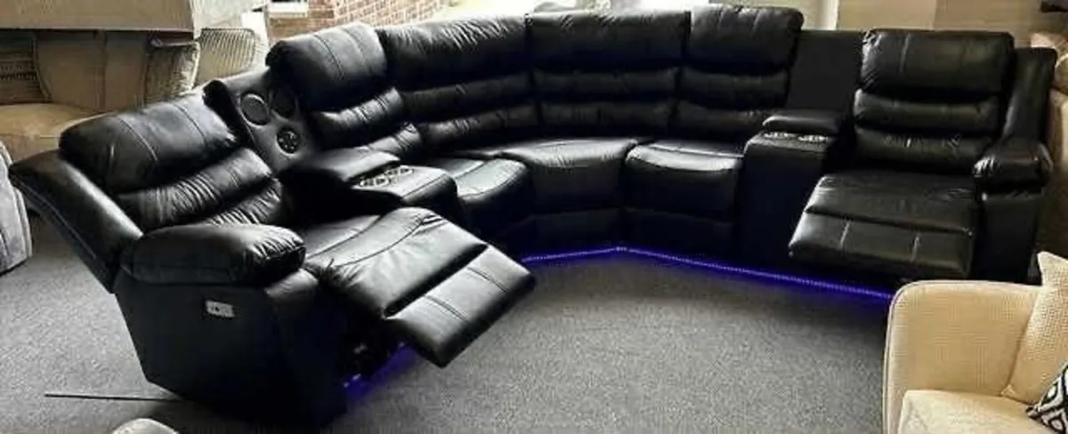 Full Electrical Power Recliner Free Delivery - Image 3