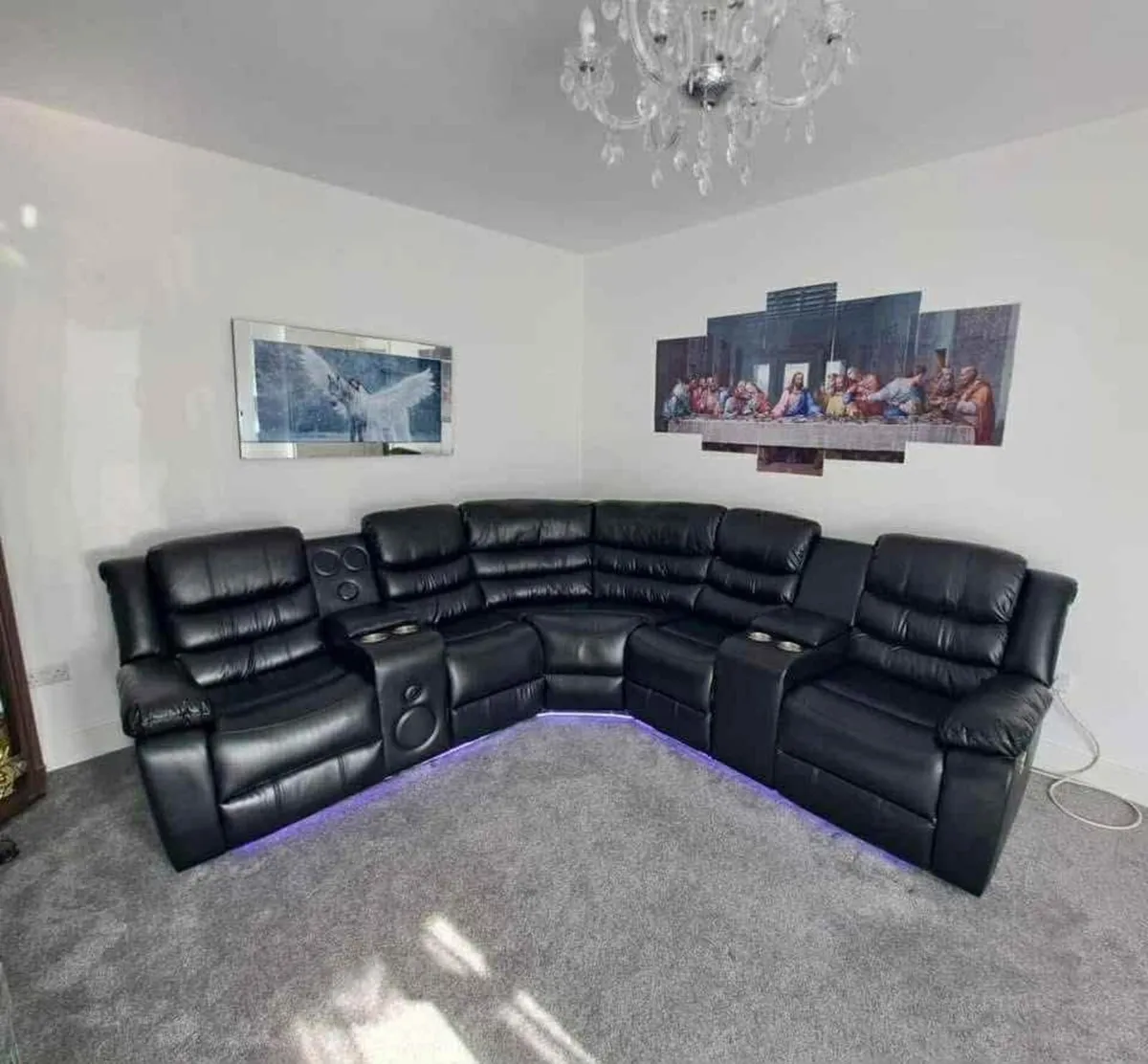 Full Electrical Power Recliner Free Delivery - Image 4