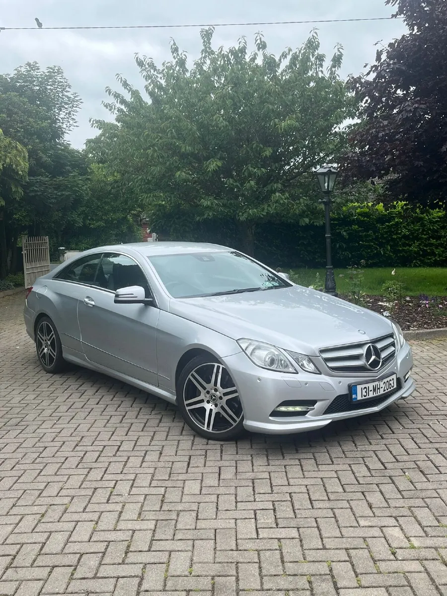 Mercedes-Benz E-Class 2013 - Image 1
