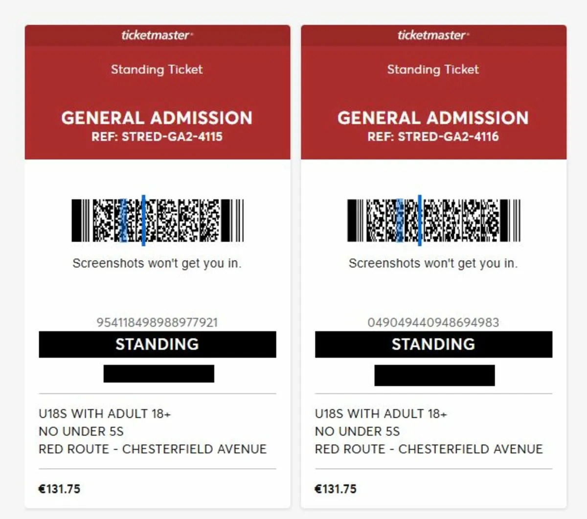 Zach Bryan Tickets x 2  Friday 20th - Image 2