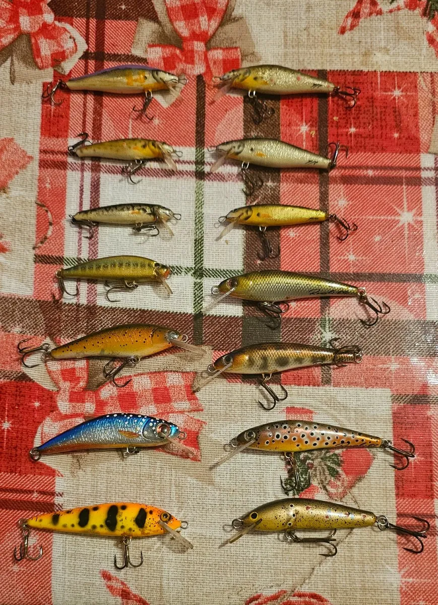 Trout lures