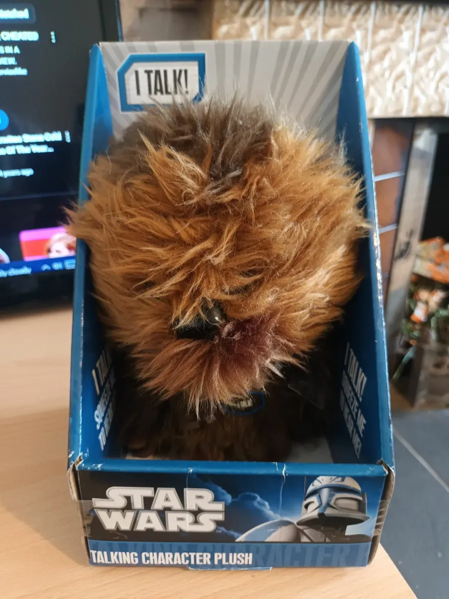 brand new starwars talking chewbacca - Image 2
