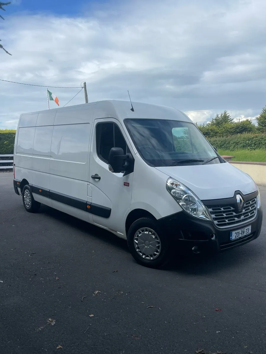 2020 Renault master LWB High roof Doe 1/26 - Image 1