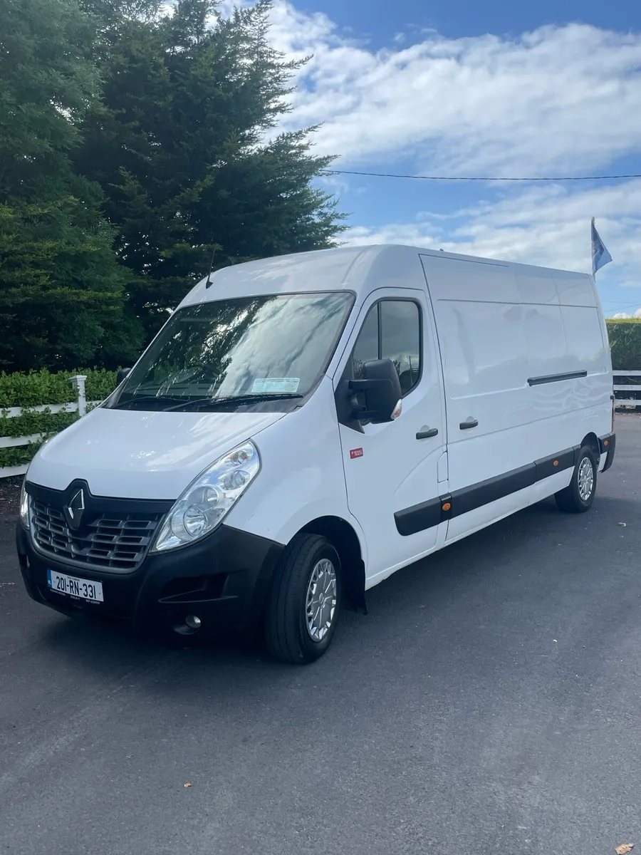 2020 Renault master LWB High roof Doe 1/26 - Image 2