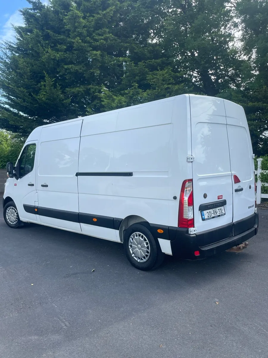 2020 Renault master LWB High roof Doe 1/26 - Image 3