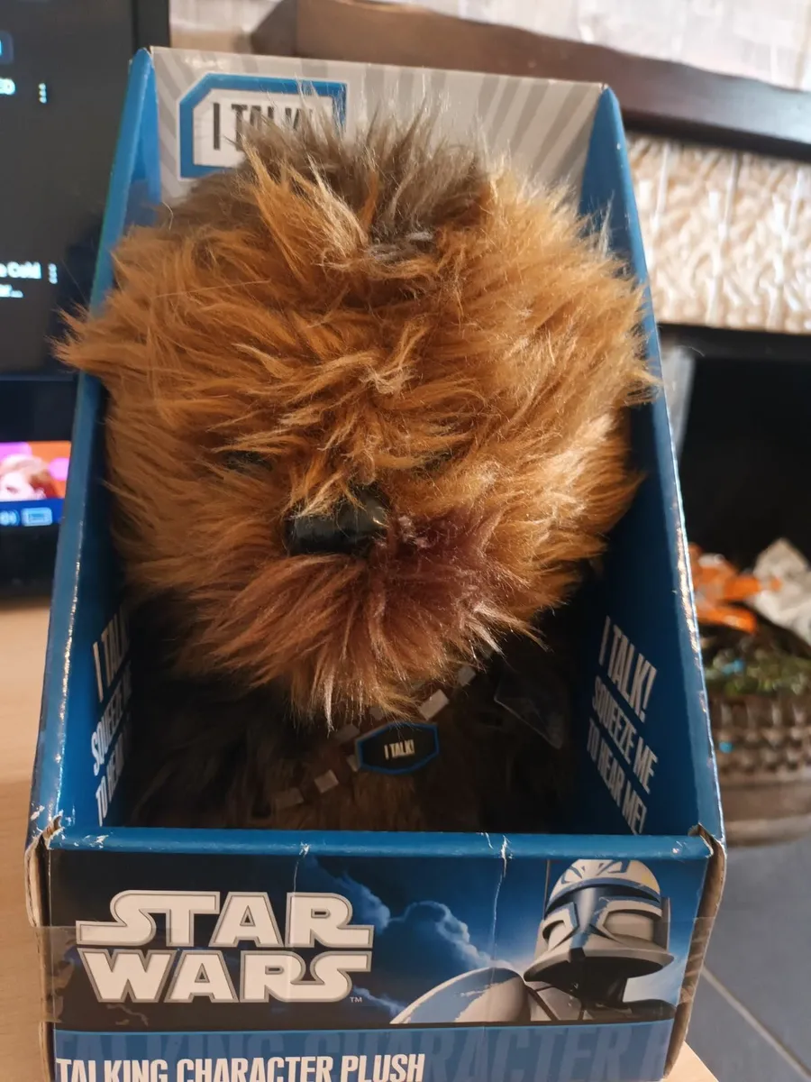 brand new starwars talking chewbacca - Image 4