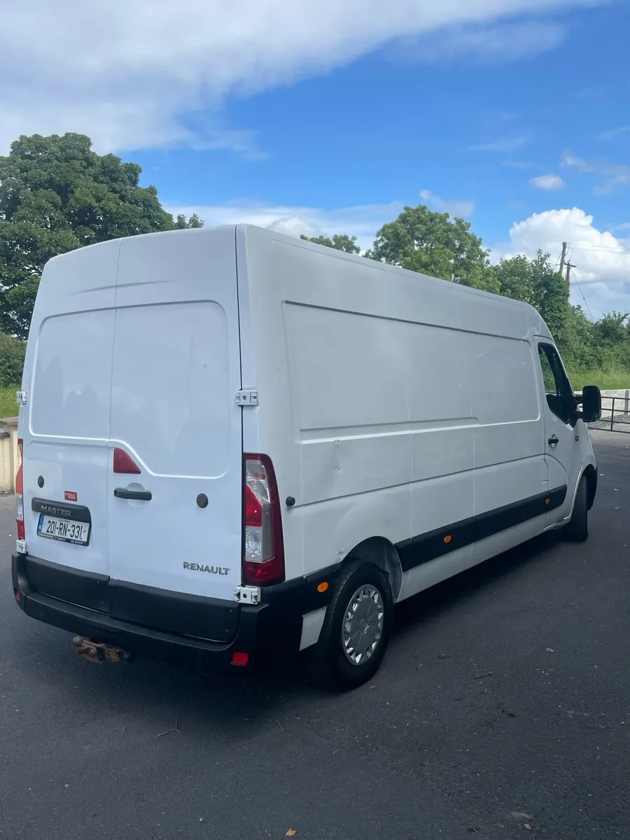 2020 Renault master LWB High roof Doe 1/26 - Image 4