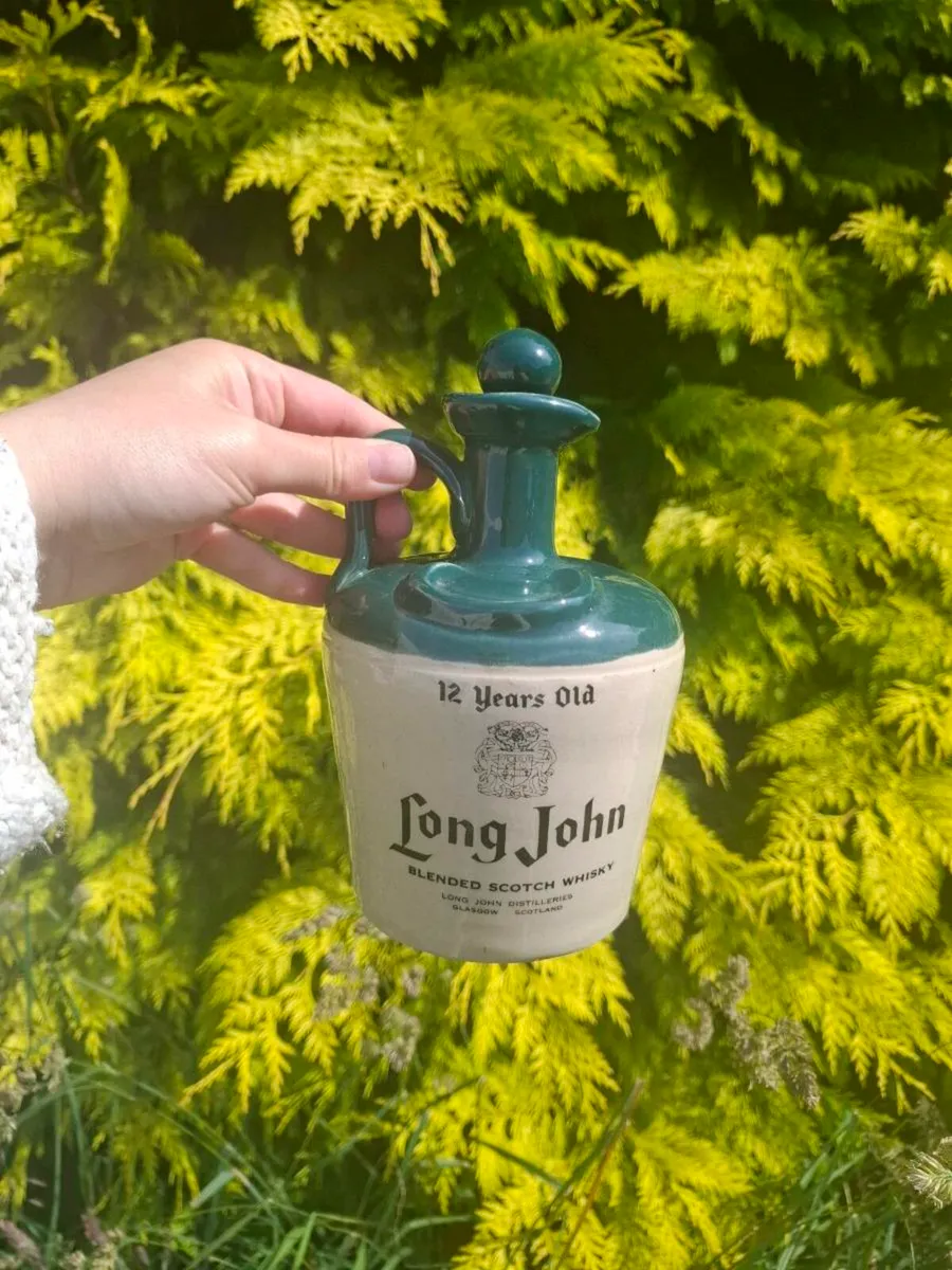 Long john whiskey bottle postage possible