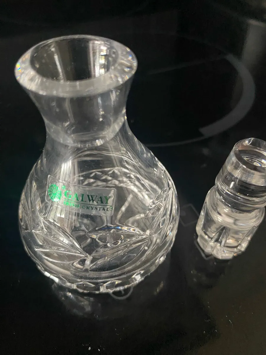 Galway Crystal Perfume Bottle - Image 3