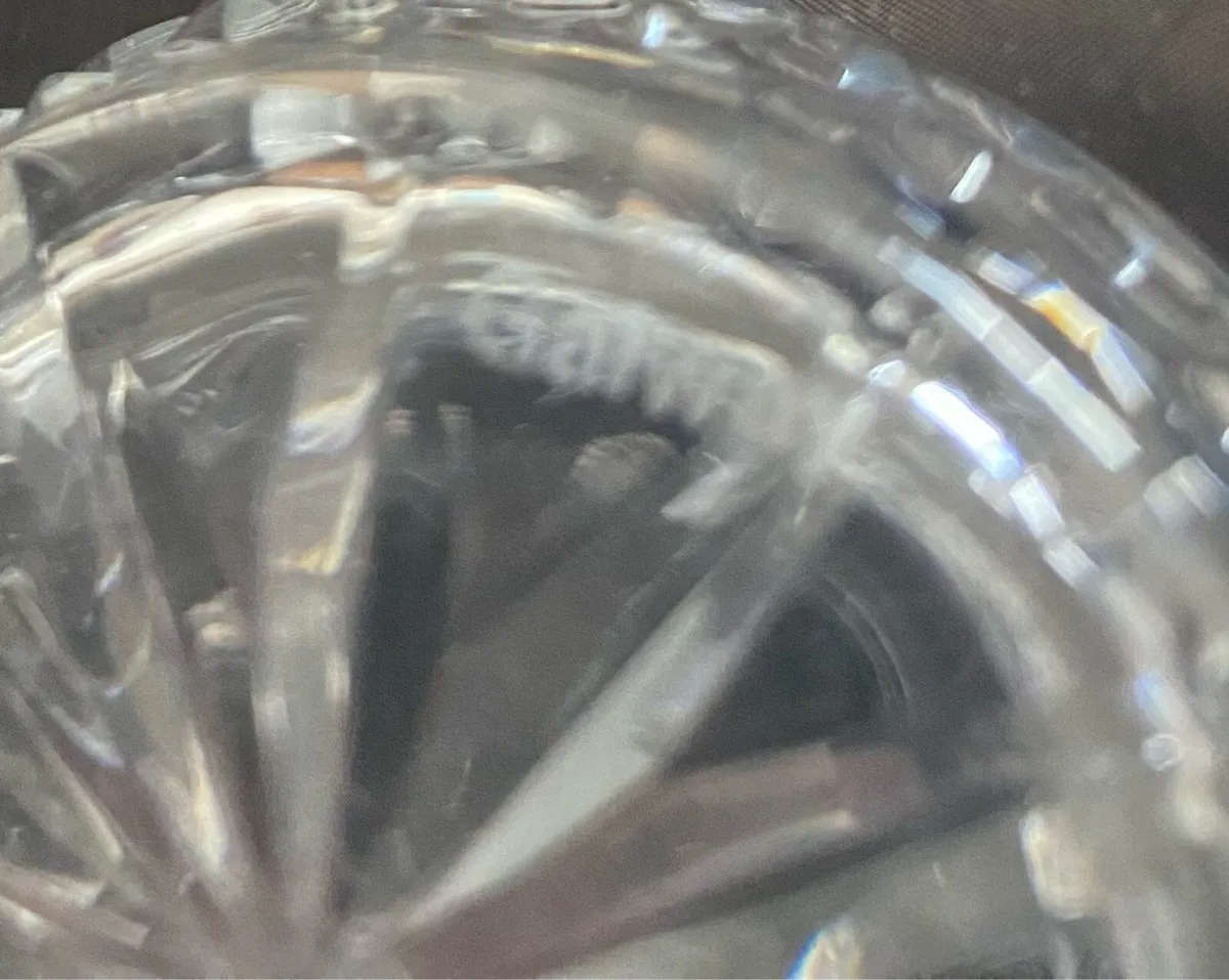 Galway Crystal Perfume Bottle - Image 4