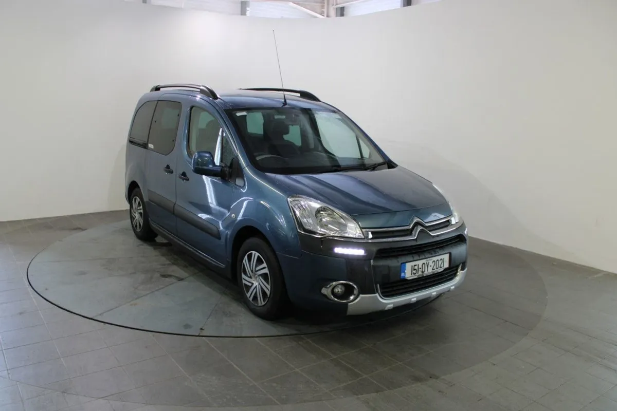 Citroen Berlingo Multispace Berlingo 1.6 HDI 5DR - Image 1
