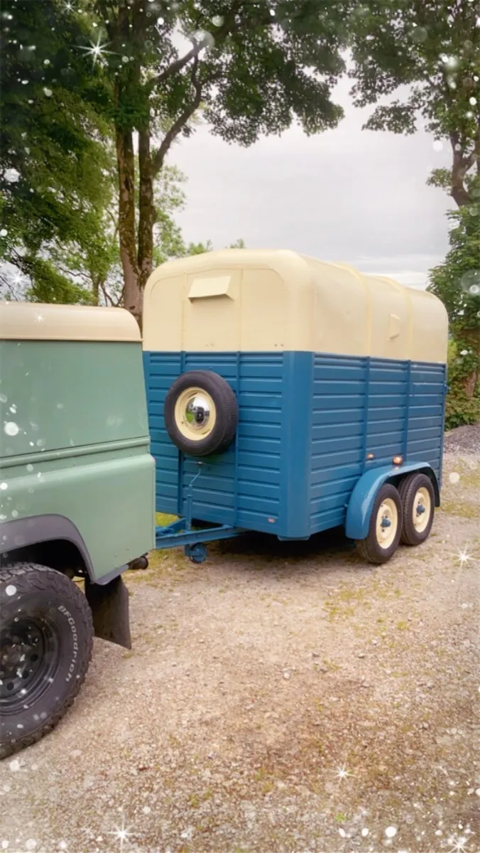 Vintage Rice horsebox - Image 3