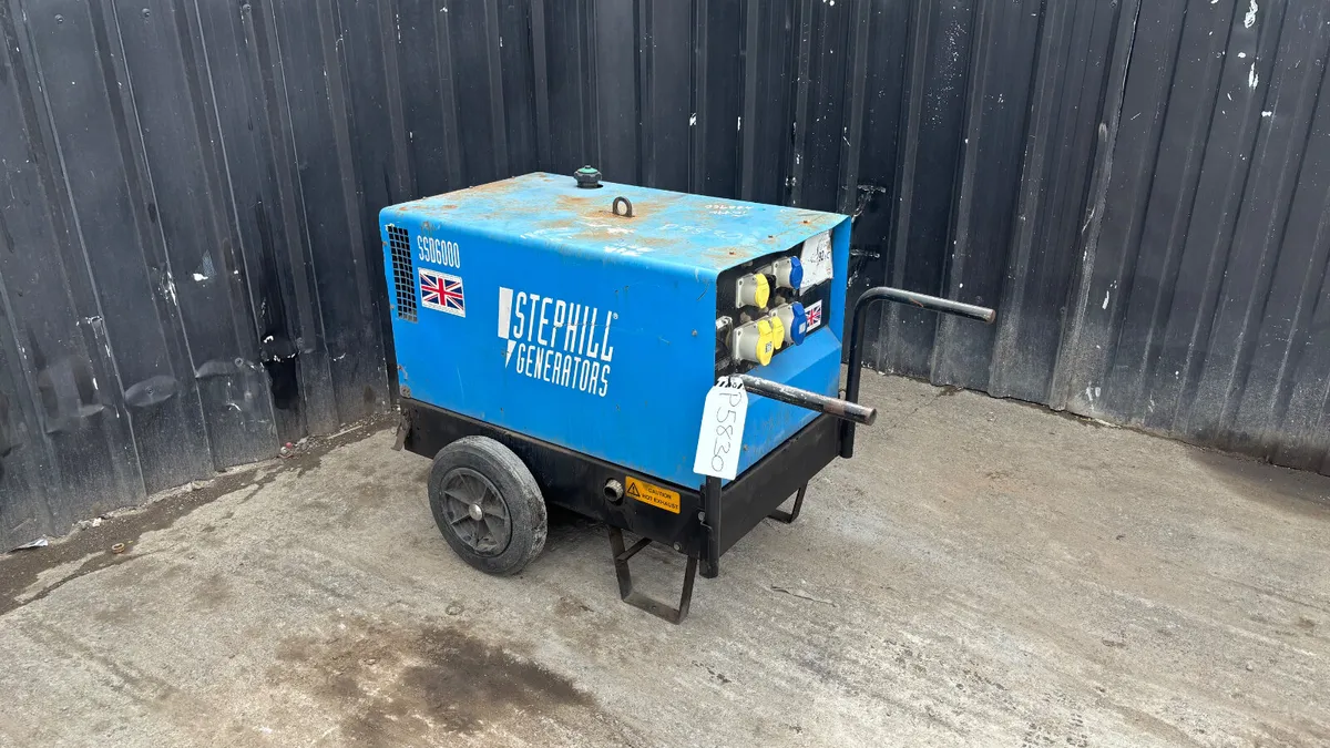 Stephill 6kVA Generator - Image 1