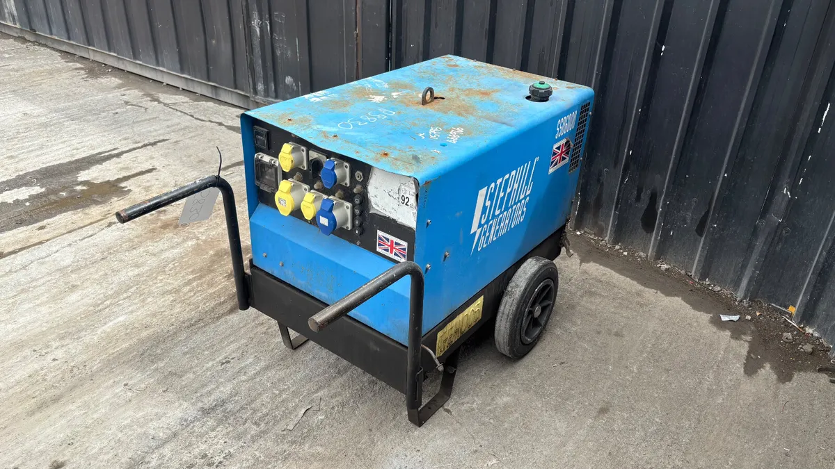 Stephill 6kVA Generator - Image 3