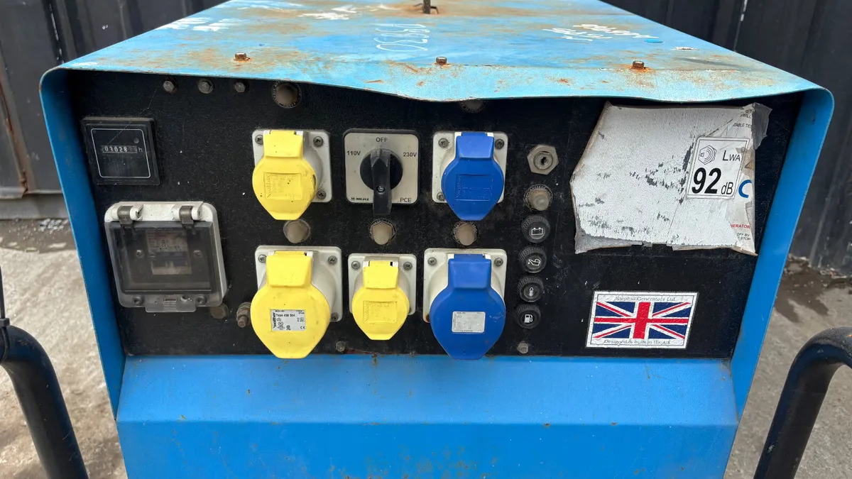 Stephill 6kVA Generator - Image 4